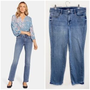 NYDJ Waist Match Marilyn Straight Jeans size XL
